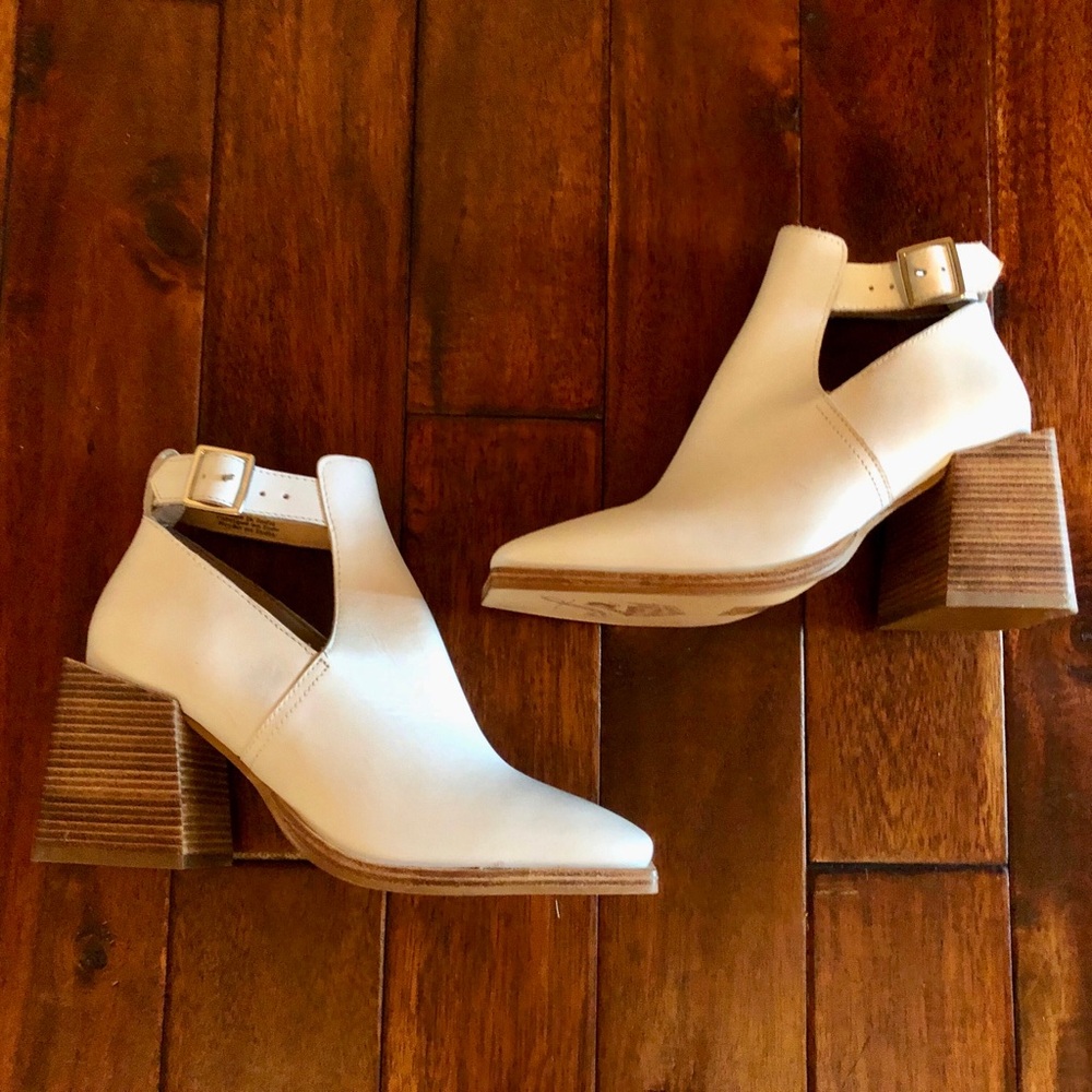 “NEW” Free People Brady Buckle Bootie - Picture 8 of 11